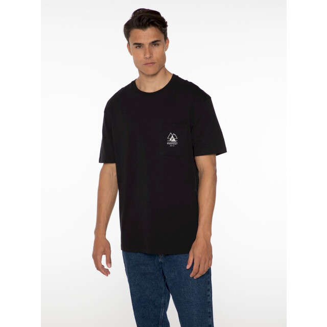 Protest isiah t-shirt strandshirt heren - 071350_990-XL large