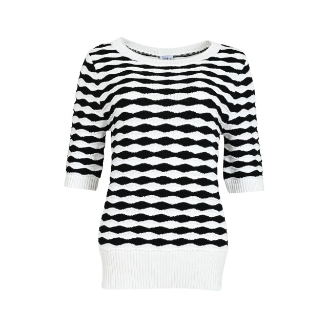 MAICAZZ Nayara-trui offwhite/black su25.70.207 SU25.70.207 large