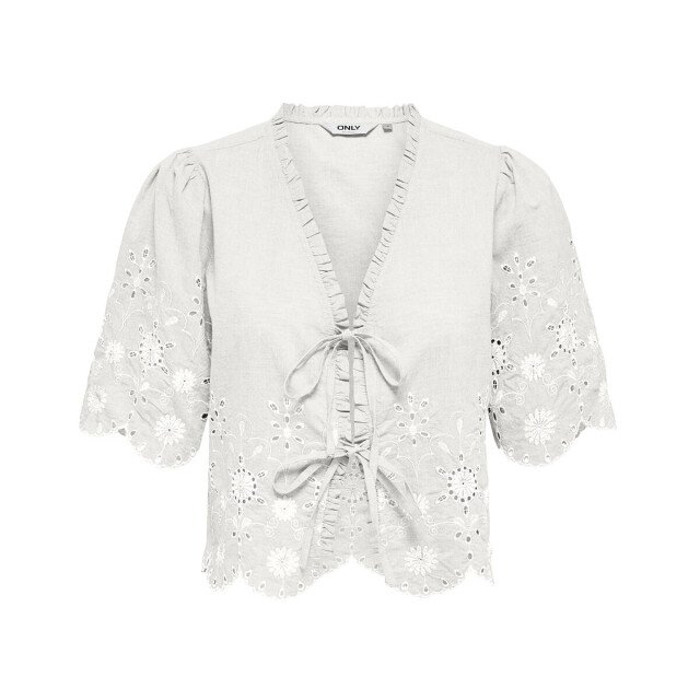 Only Blouse korte mouw 15364399 miffy Only Blouse korte mouw 15364399 MIFFY large