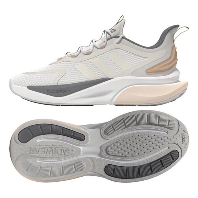 Adidas Alphabounce +,ftwwht/zeromt/grethr HP6147 large