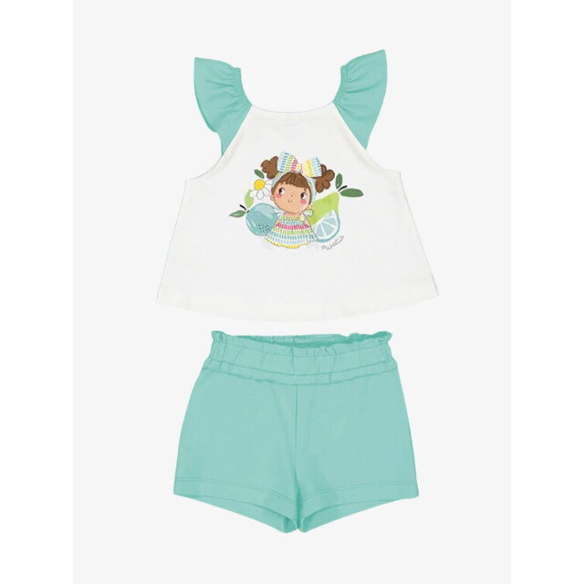 Mayoral Meisjes set short 1-234-95 large