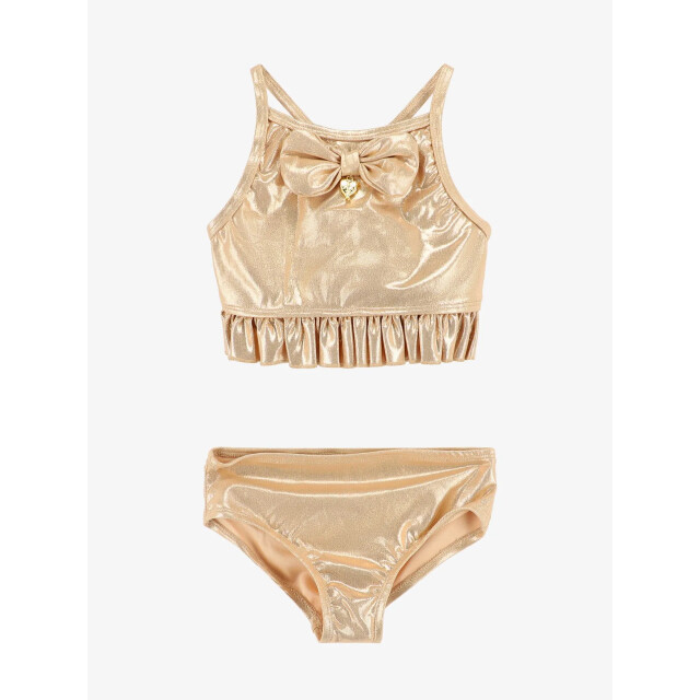 Angels Face Meisjes bikini carly metallic CARLY-METALLIC-BIKINI-GOLD large