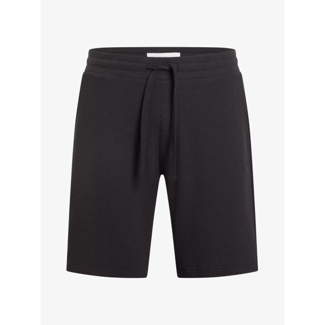 Calvin Klein Heren short chunky waffle zwart J30J327247-BEH large