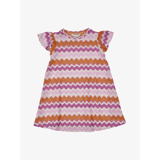 Mayoral Meisjes jurk zigzag 3-926-56 large