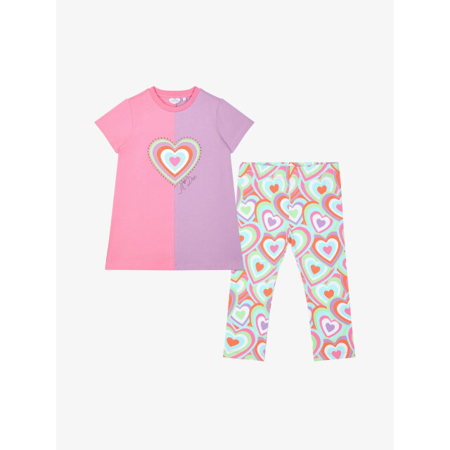 ADee Meisjes set legging erin gloss S253523-4095-PINK-GLOSS large