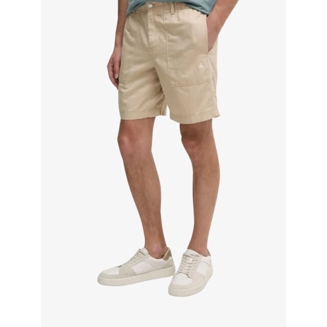 Calvin Klein Heren short linnen J30J327300-PF0 large