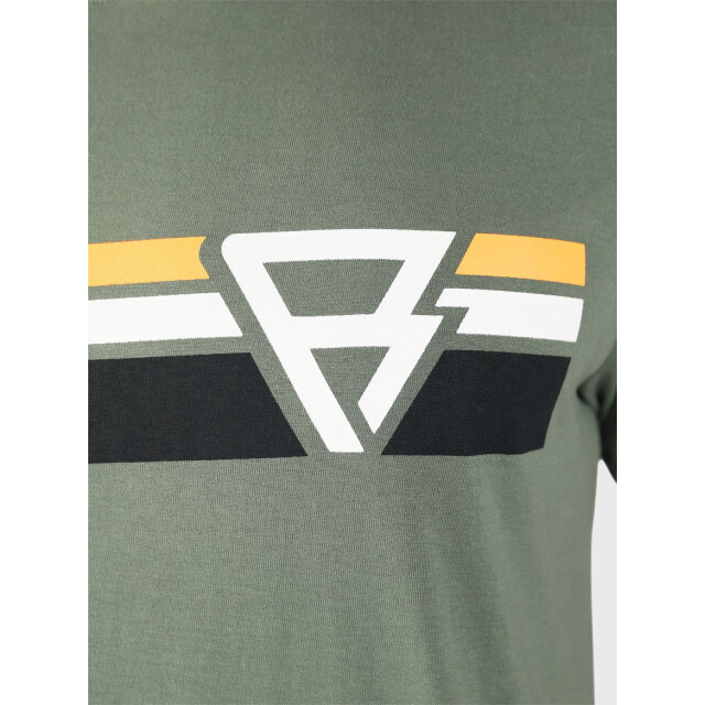 Brunotti timo-print men t-shirt strandshirt heren - 071262_300-XL large