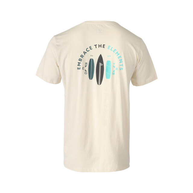 Brunotti jibe men t-shirt strandshirt heren - 071264_100-XL large