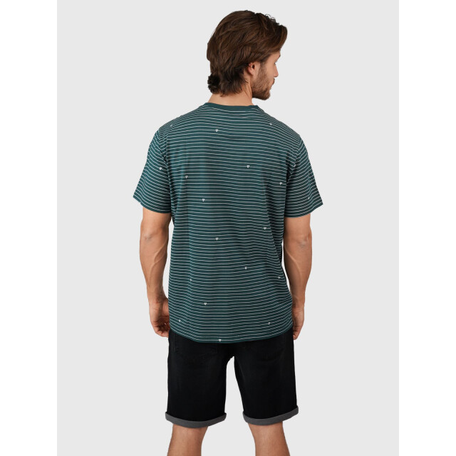 Brunotti axle-stripe men t-shirt strandshirt heren - 071267_300-L large