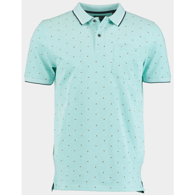 Commander Polo korte mouw 3-knopf-polo-shirt, 1/2 arm 214008261/545 186807 large