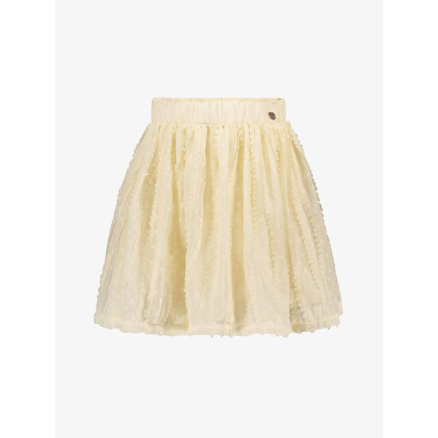 Le Chic Meisjes rok teddies dots ruffles C502-5740-012 large