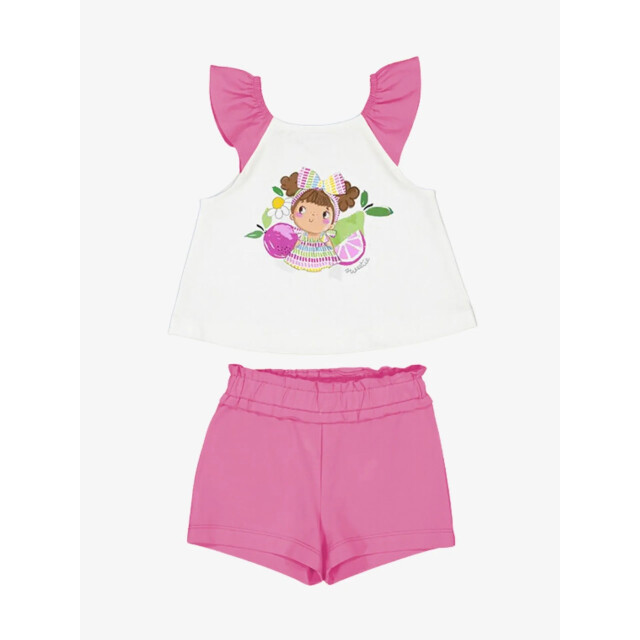 Mayoral Meisjes set short 1-234-96 large
