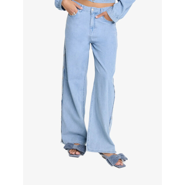 Alix The Label Dames spijkerbroek chambray 2503138040-200 large