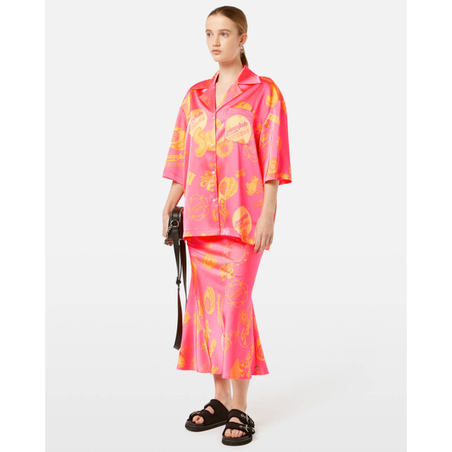 Scotch & Soda Blouse korte mouw u9a00631t Scotch & Soda Blouse korte mouw U9A00631T large