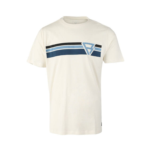 Brunotti timo-print men t-shirt strandshirt heren - 071261_930-XL large