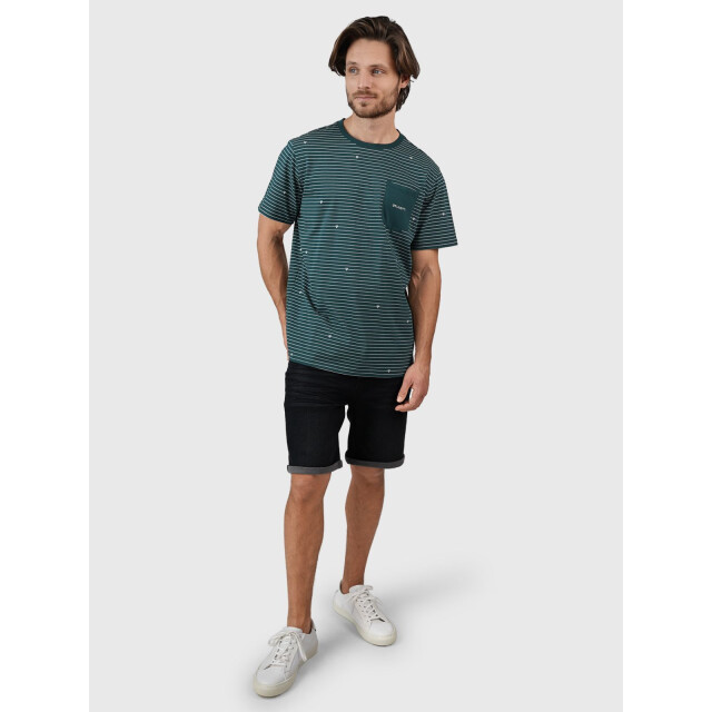 Brunotti axle-stripe men t-shirt strandshirt heren - 071267_300-L large