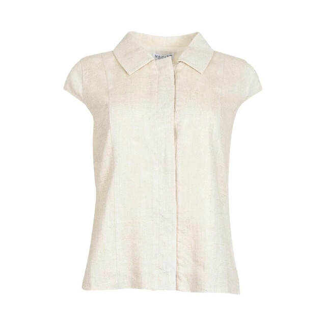 MAICAZZ Nathan-blouse sand su25.20.800 SU25.20.800 large