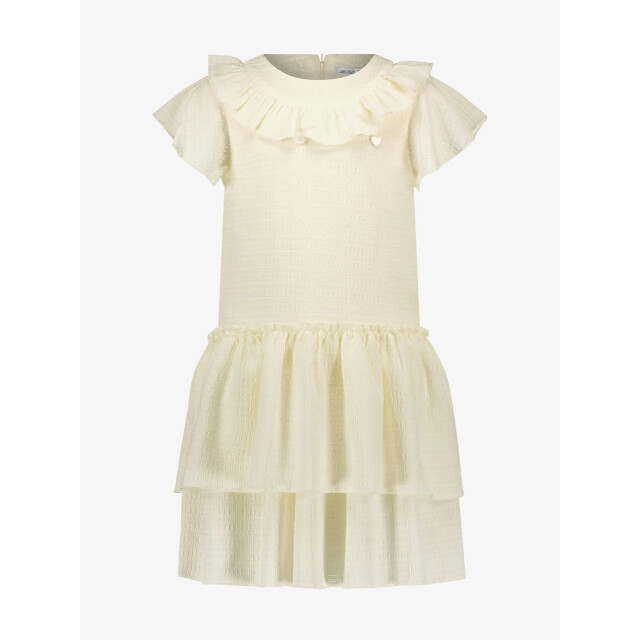 Le Chic Meisjes jurk swansa summer crochet C502-5862-012 large