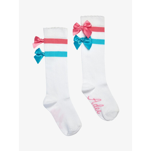 ADee Meisjes sokken edith bright white S253921-1001-BRIGHT-WHITE large