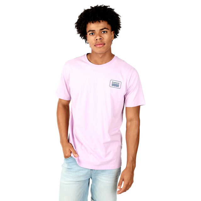 Brunotti logo-wave men t-shirt strandshirt heren - 065542_700-XL large