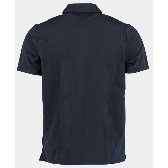 Bos Bright Blue Polo korte mouw polo technisch 2915425/220 navy 191024 large