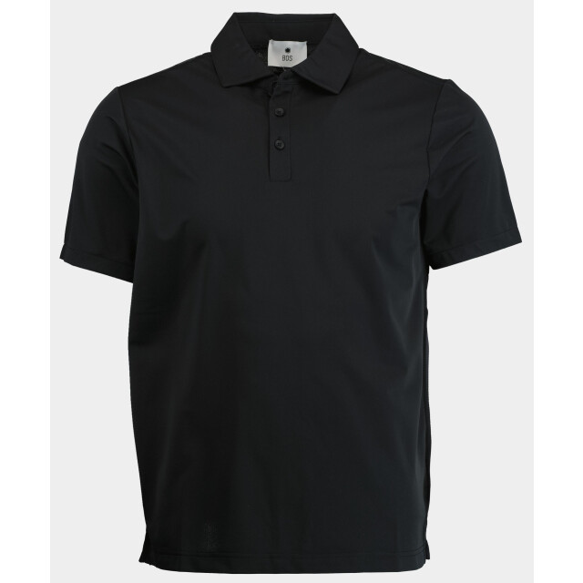 Bos Bright Blue Polo korte mouw polo technisch 2915425/900 black 191027 large