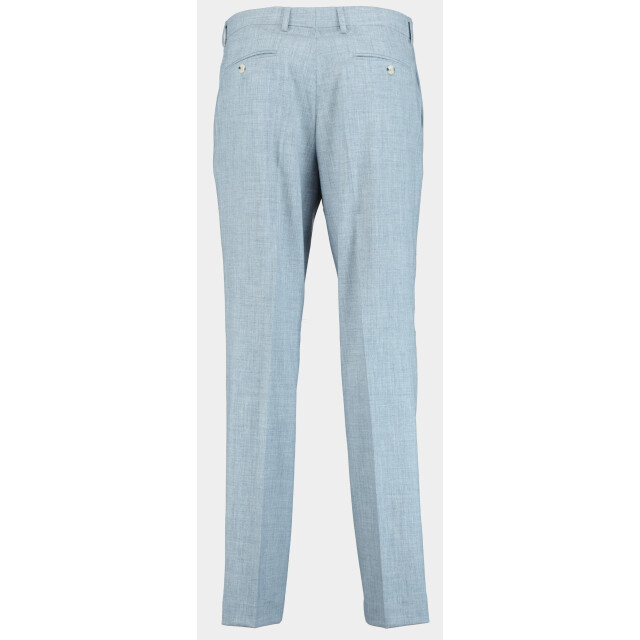 Bos Bright Blue Kostuum linnen look 3-delig sb2-block 8 nyg-h65843/l. 185073 large