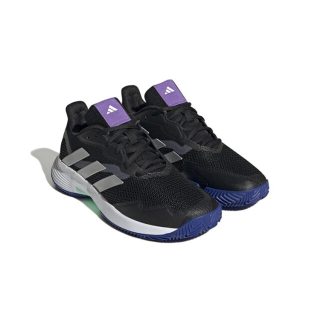 Adidas Courtjam control w clay,cblack/silv HQ8474 large