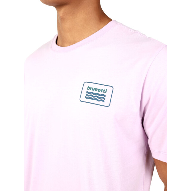 Brunotti logo-wave men t-shirt strandshirt heren - 065542_700-XL large