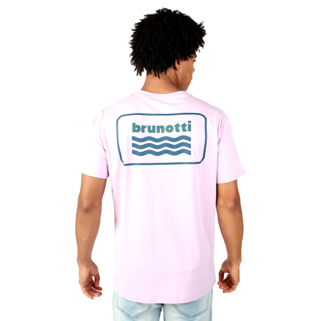 Brunotti logo-wave men t-shirt strandshirt heren - 065542_700-XL large