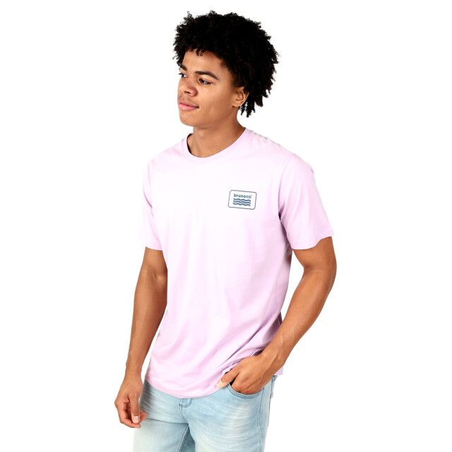Brunotti logo-wave men t-shirt strandshirt heren - 065542_700-XL large