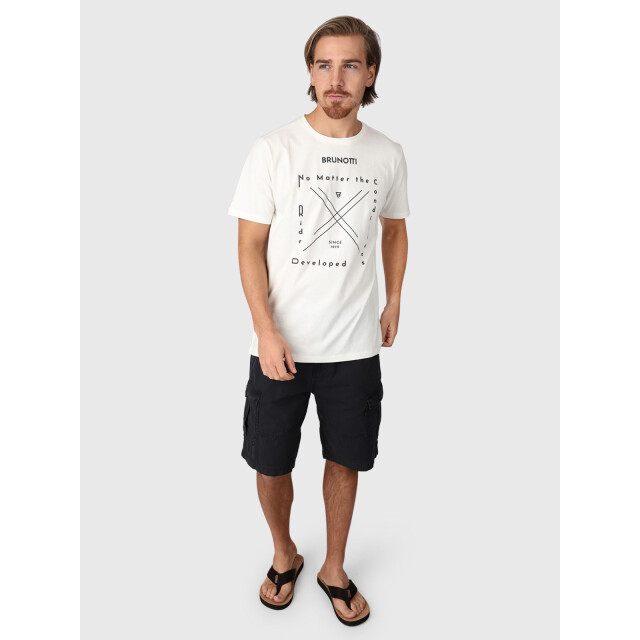 Brunotti jahn-logotypo men t-shirt strandshirt heren - 071258_930-L large