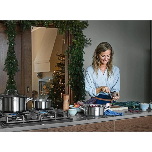 WMF Gourmet plus kookpannenset 5 delig rvs 5060540 large