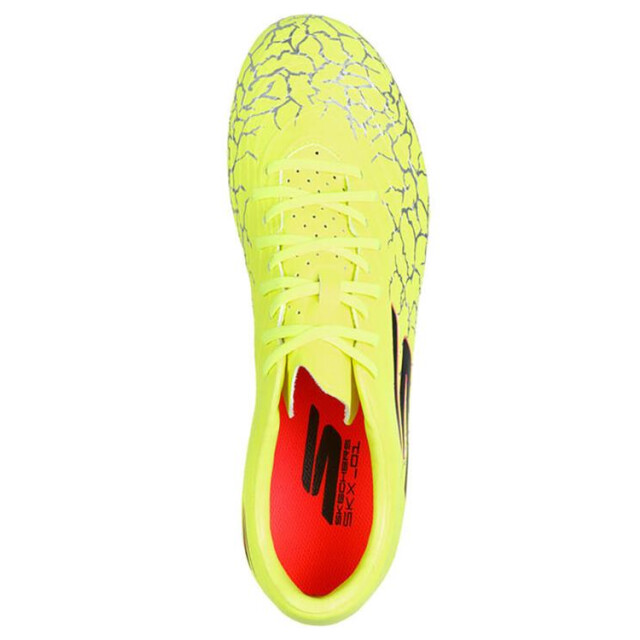 Skechers 252017 Sportschoenen Geel 252017 large