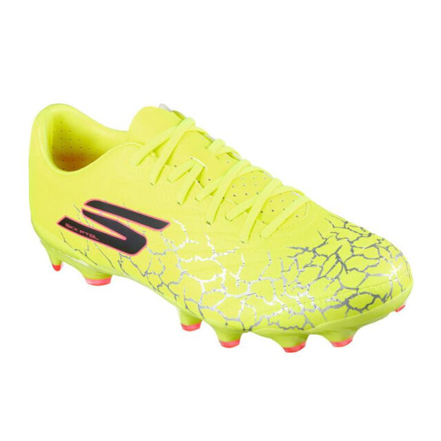 Skechers 252017 Sportschoenen Geel 252017 large