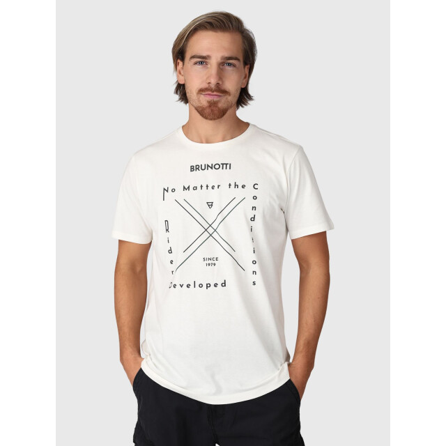Brunotti jahn-logotypo men t-shirt strandshirt heren - 071258_930-L large