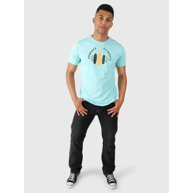 Brunotti jibe men t-shirt strandshirt heren - 071265_200-XXL large