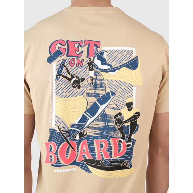 Brunotti seaside men t-shirt strandshirt heren - 071272_180-XL large