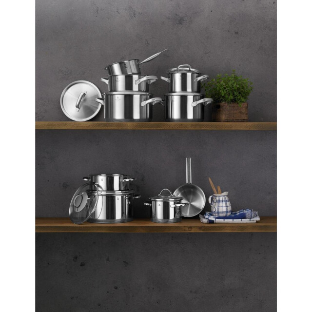 WMF Gourmet plus kookpannenset 5 delig rvs 5060540 large