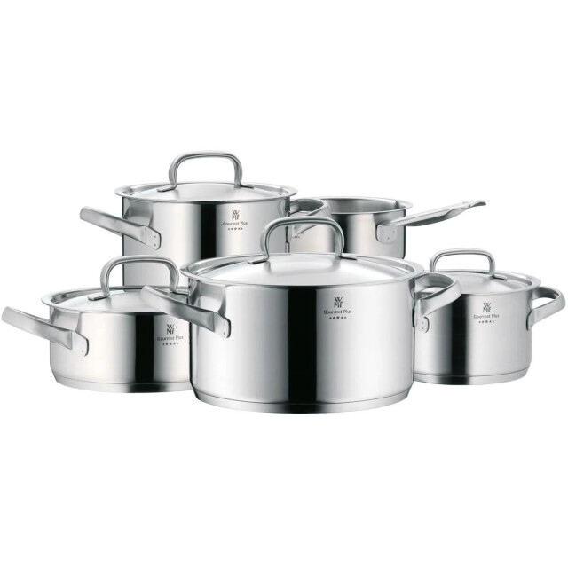 WMF Gourmet plus kookpannenset 5 delig rvs 5060540 large