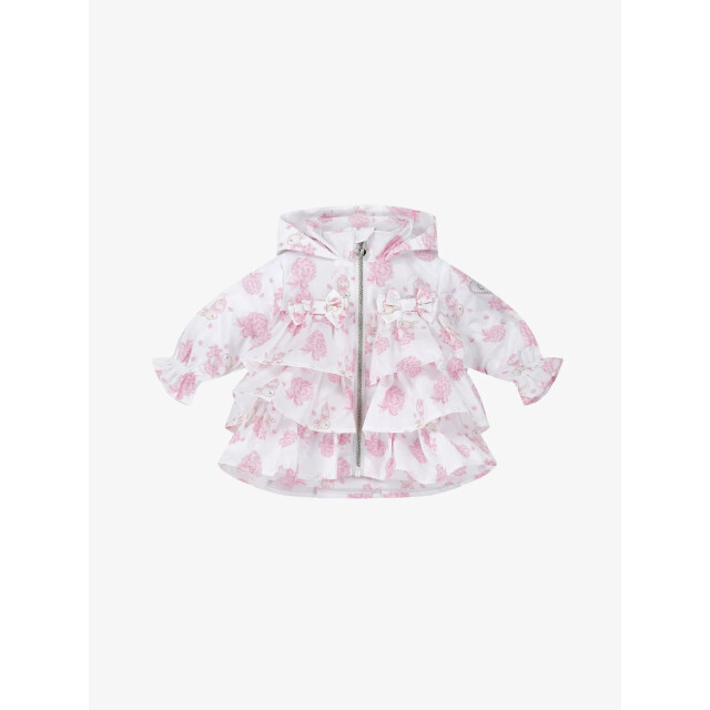 ADee Meisjes zomerjas abbie LA25101-1001-BRIGHT-WHITE large