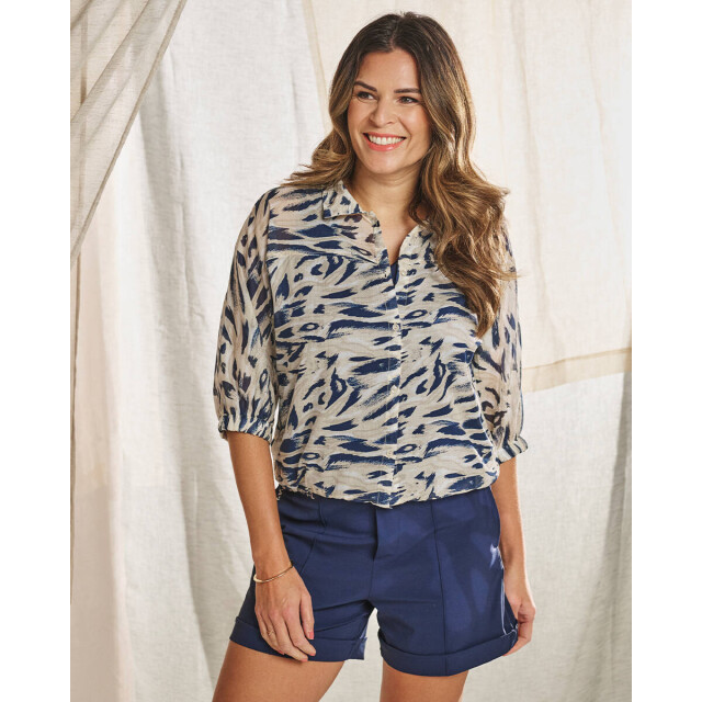 Zoso Blouse korte mouw leonie Zoso Blouse korte mouw 252 Leonie large