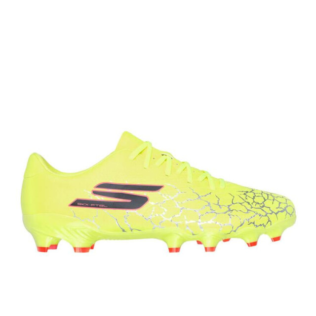 Skechers 252017 Sportschoenen Geel 252017 large