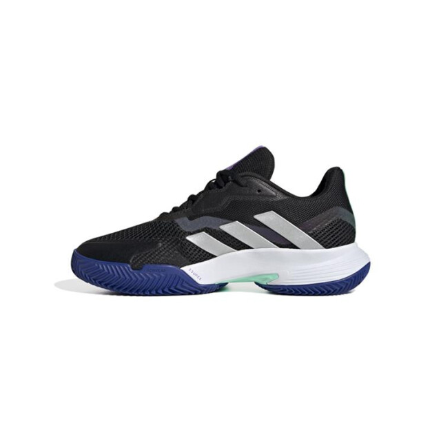 Adidas Courtjam control w clay,cblack/silv HQ8474 large