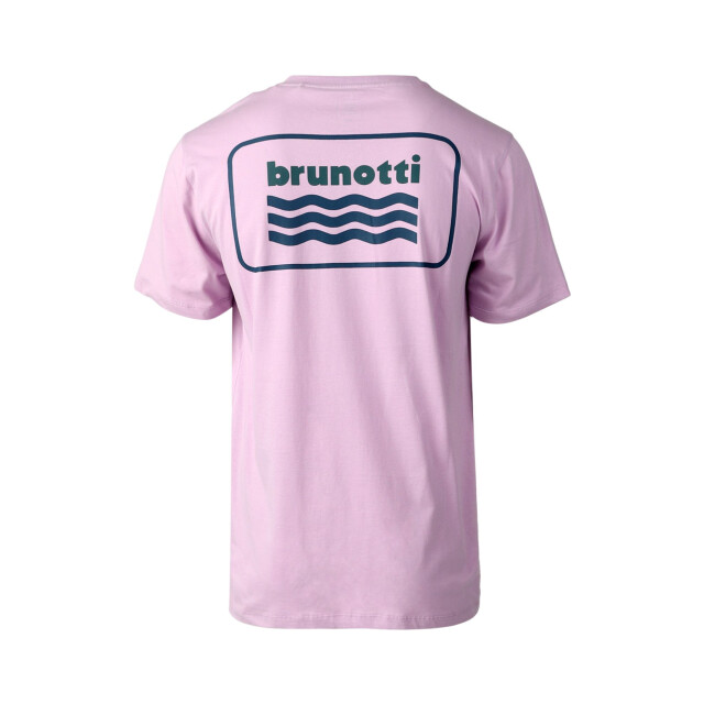 Brunotti logo-wave men t-shirt strandshirt heren - 065542_700-XL large