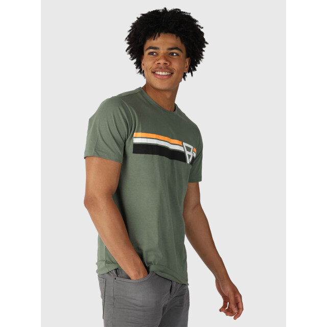 Brunotti timo-print men t-shirt strandshirt heren - 071262_300-XL large