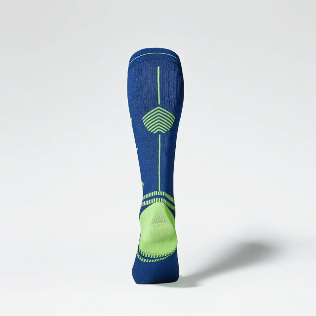Stox running knee high socks men compressiekous heren marine combi 070985_299-43-47 large