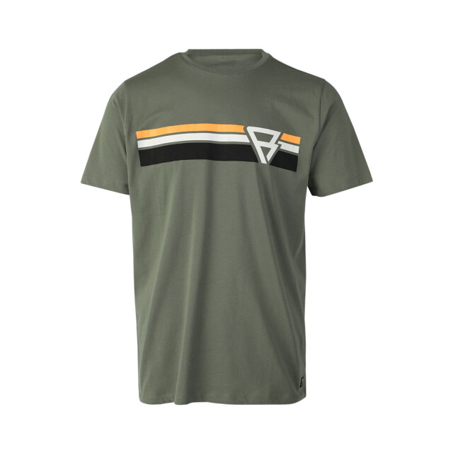 Brunotti timo-print men t-shirt strandshirt heren - 071262_300-XL large
