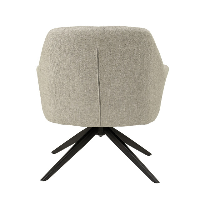 Livingfurn fauteuil tom sand - stof 2948629 large