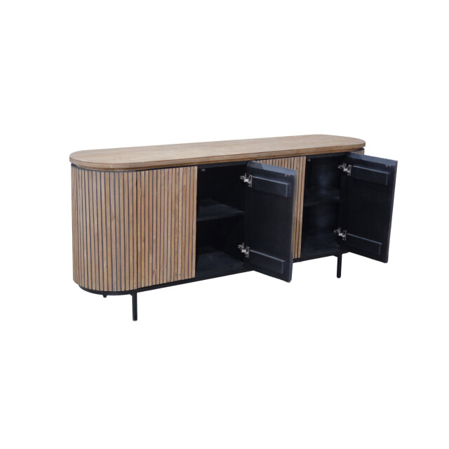Livingfurn dressoir lausanne teakhout 180cm 2948627 large